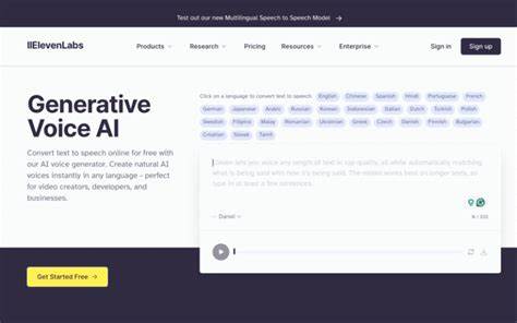 Free Text to Speech & AI Voice Generator | ElevenLabs