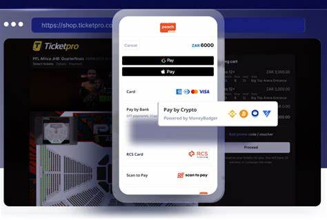 Peach Payments Partners with MoneyBadger to Enable Crypto Payments in SA