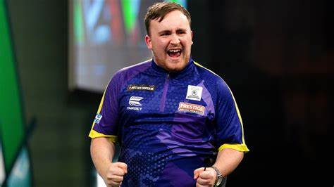 An 18-Year-Old Prodigy May Be Darts' First Global Superstar