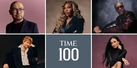 TIME Reveals the 2025 TIME100 List of the 100 Most Influential People in the World - Morningstar