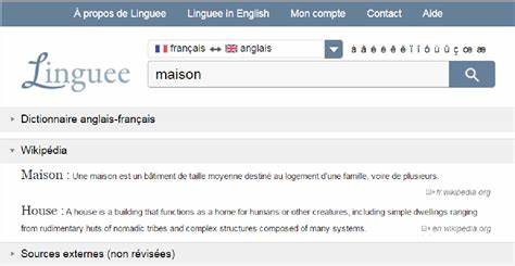 Linguee | Dictionnaire anglais-français (et autres langues)
