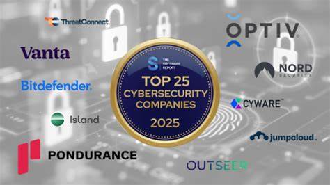 Ranking the 25 Top Venture-Backed Cybersecurity Companies Growing Fast in 2025