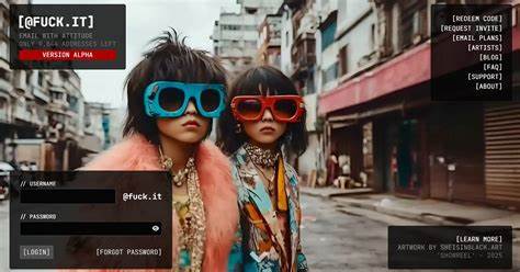 Show HN: Fuck.it] – Email with Attitude