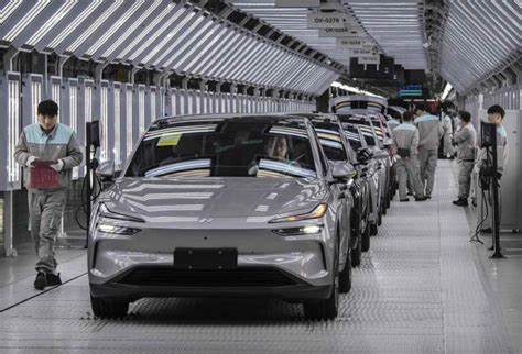 BYD, XPeng, and NIO Deliveries Jump. Why Tesla Is Under Pressure