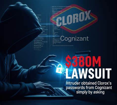 Clorox files $380 million suit blaming Cognizant for 2023 cyberattack