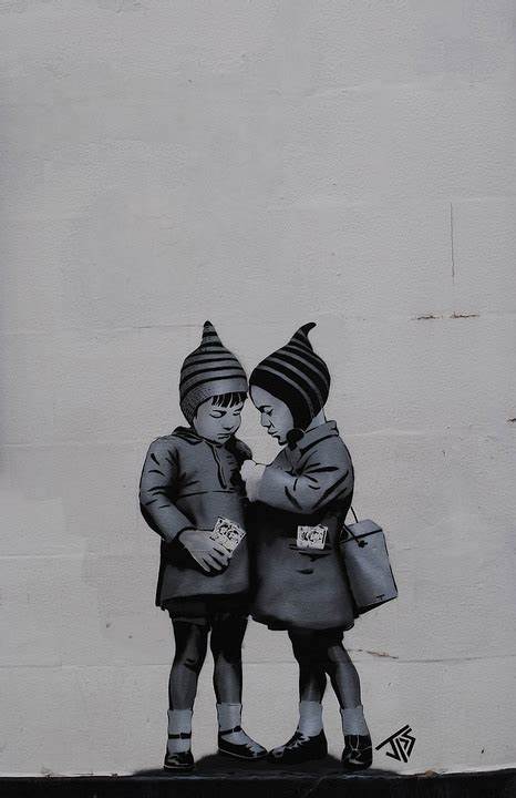 Stolen Banksy Print Is Recovered by London Authorities