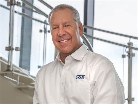 Report: CSX talks with investment bank about merger options