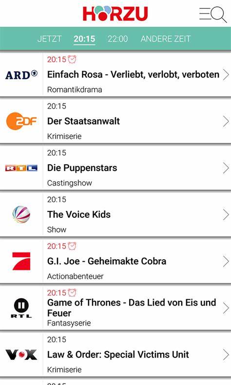 TV-Programm heute 22:00 Uhr - Das neue übersichtliche ... - HÖRZU
