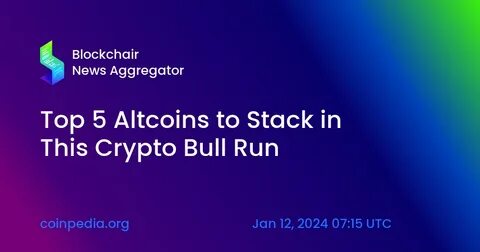 Is Crypto Bull Run Over? Expert Explains Why Altcoins Are Struggling - Coinpedia Fintech News