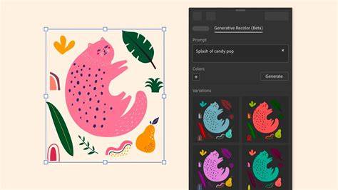 Adobe Rolls Out More AI Generative Tools To Illustrator And Photoshop