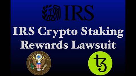 US IRS Faces Lawsuit Over Crypto Staking Taxes Again - Coinspeaker