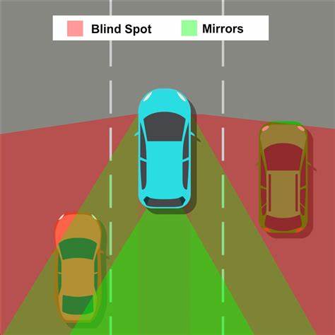 Blind spots on American cars are expanding