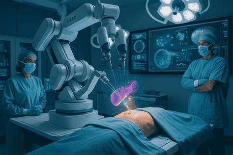 Robot performs realistic gallbladder surgery 'with 100% accuracy'