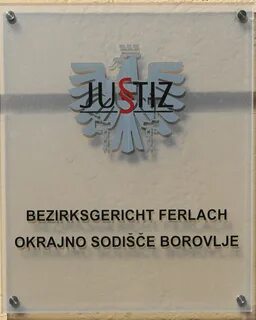 Bezirksgericht - Bezirk Höfe