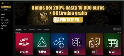 Lucky Block Casino Review: Crypto Casino With Big Welcome, Is it Legit? - CoinCentral