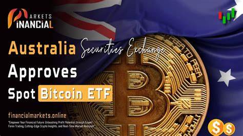 Australia Stock Exchange Approves First Spot Bitcoin ETF