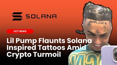 Rapper Lil Pump Gets Dual Solana-Themed Tattoos - Bitcoin.com News