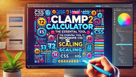 Best CSS clamp calculator and visualizer