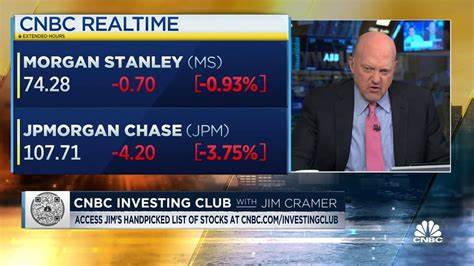 Jim Cramer on Morgan Stanley’s Earnings: “Very Solid Set of Numbers