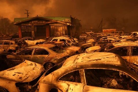 LA wildfire insured losses total billions of dollars, ratings agencies say - Yahoo