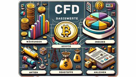 CFD-Trading auf Aktien, Indizes, Krypto, Rohstoffe und Devisen