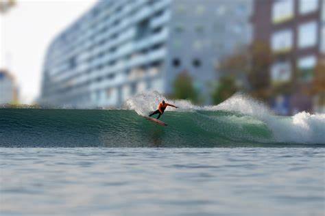 Surf de perfecte golf in hartje Rotterdam | RiF010