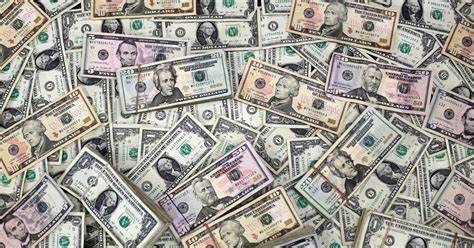 Demand for dollars from non-U.S investors surges as stocks crumble