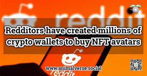 Redditors have created millions of crypto wallets to buy NFT avatars - TechCrunch