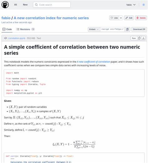 Render your Jupyter notebooks in OpenGist