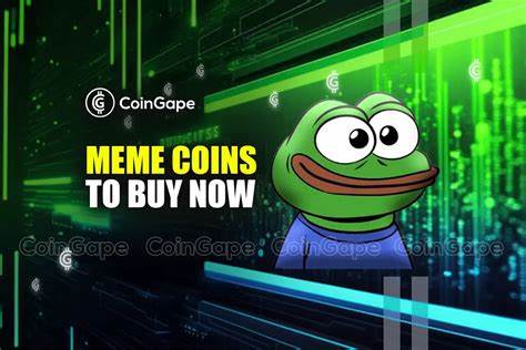 5 Meme Coins To Buy If You Want to Turn $10 into $100 This Week - CoinGape