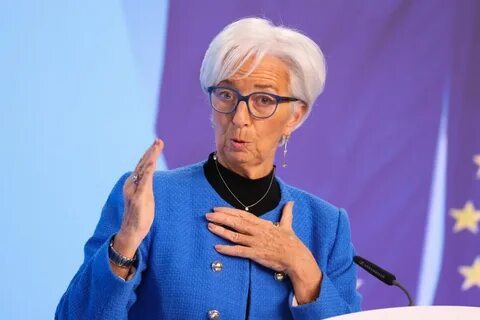ECB Set to Cut Again But Tensions Cloud Path Beyond - Bloomberg