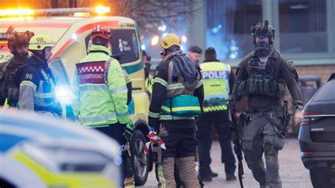 Sweden shooting latest: 'Worst mass shooting in Sweden's history,' PM says - as attacker's motive still unclear - Sky News