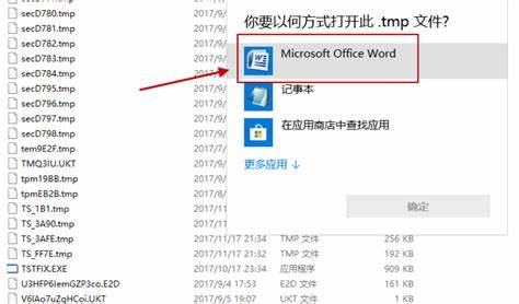 Win10电脑的tmp文件如何打开 - 百度经验