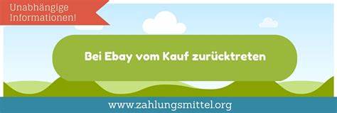 Ebay Kleinanzeigen - Käufer möchte vom Kauf Zurücktreten