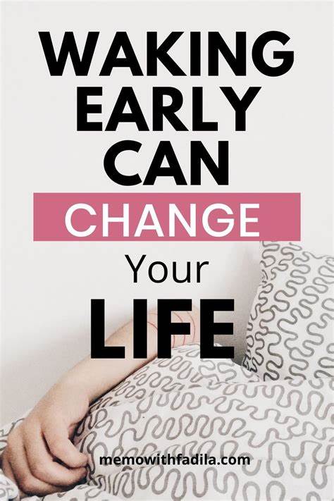 Waking up at 5 a.m. every day could improve your life. 5 key steps can help make it work for you