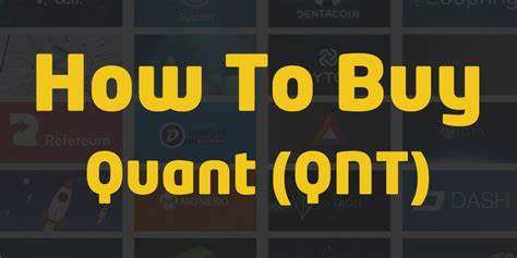 How to Buy Quant (QNT)