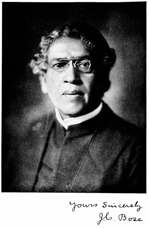 Jagadish Chandra Bose