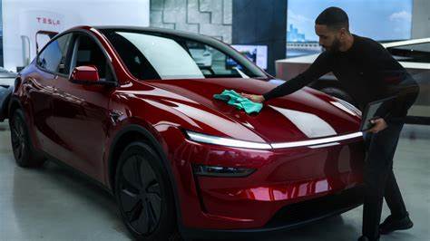 Tesla Sales Slumped Again in EU Last Month