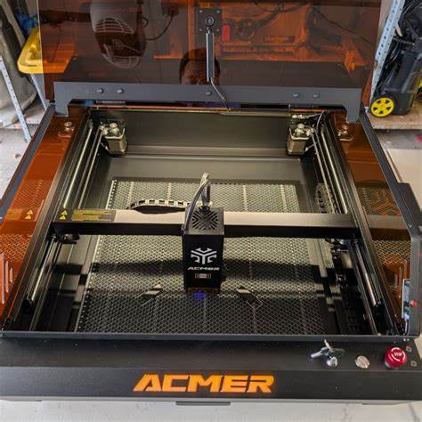 Acmer P3 Dual Laser Engraver, and it doesn't get any better than this