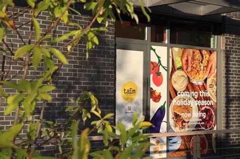 Taim launches franchising in challenge to Cava