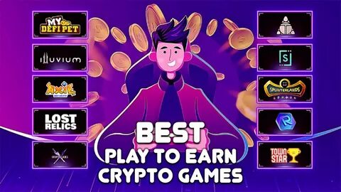 10 Best Play-to-Earn Crypto Games for High Rewards in 2024 - ValueWalk