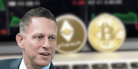 It seems Peter Thiel's fund timed a reported $200 million crypto spending spree perfectly