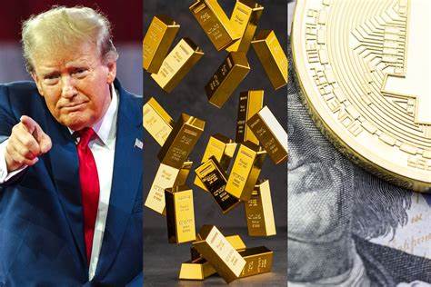 Stocks, Bitcoin Fall On Trump's Tariff Threats, Gold Rallies ... - Benzinga