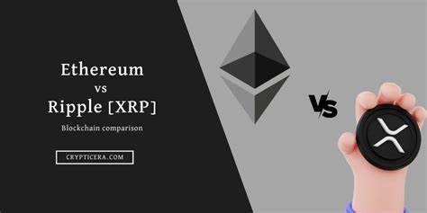 Which Cryptocurrency Will Double Faster? XRP (Ripple) vs. Ethereum