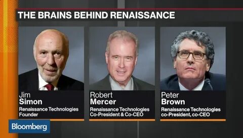 Renaissance Technologies emerges as third-biggest buyer of MicroStrategy's stock since the summer - The Block