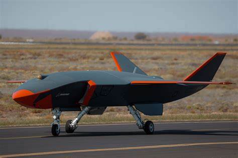 Boeing Demonstrates the Potential of MQ-28 Drone Fighter Jets for Paris Air Show