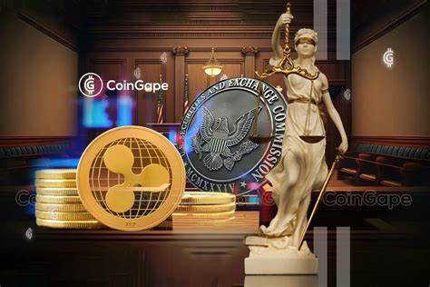 Will US SEC Appeal Ripple Lawsuit Ruling? - U.Today