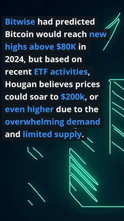 Bitcoin Could Hit $200K This Year, Says Bitwise CIO: 'There's Too Much 