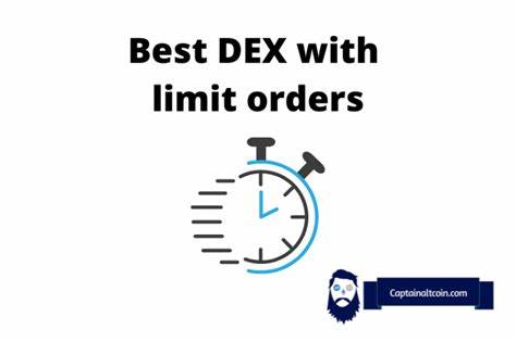 Best DEX With Limit Orders – How To Set Limit Order On Decentralized Exchanges - Captain Altcoin