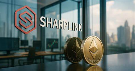 SharpLink Adds $54M in ETH, Boosting Holdings to $1.65 Billion